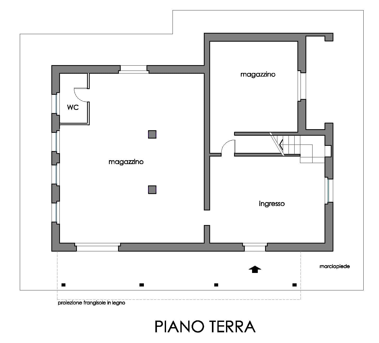 Casa indipendente con Vista Mare a Pesaro: Ampio Parco di 9700 mq. tra Mare e Colline - Rif. V414 - immagine 19