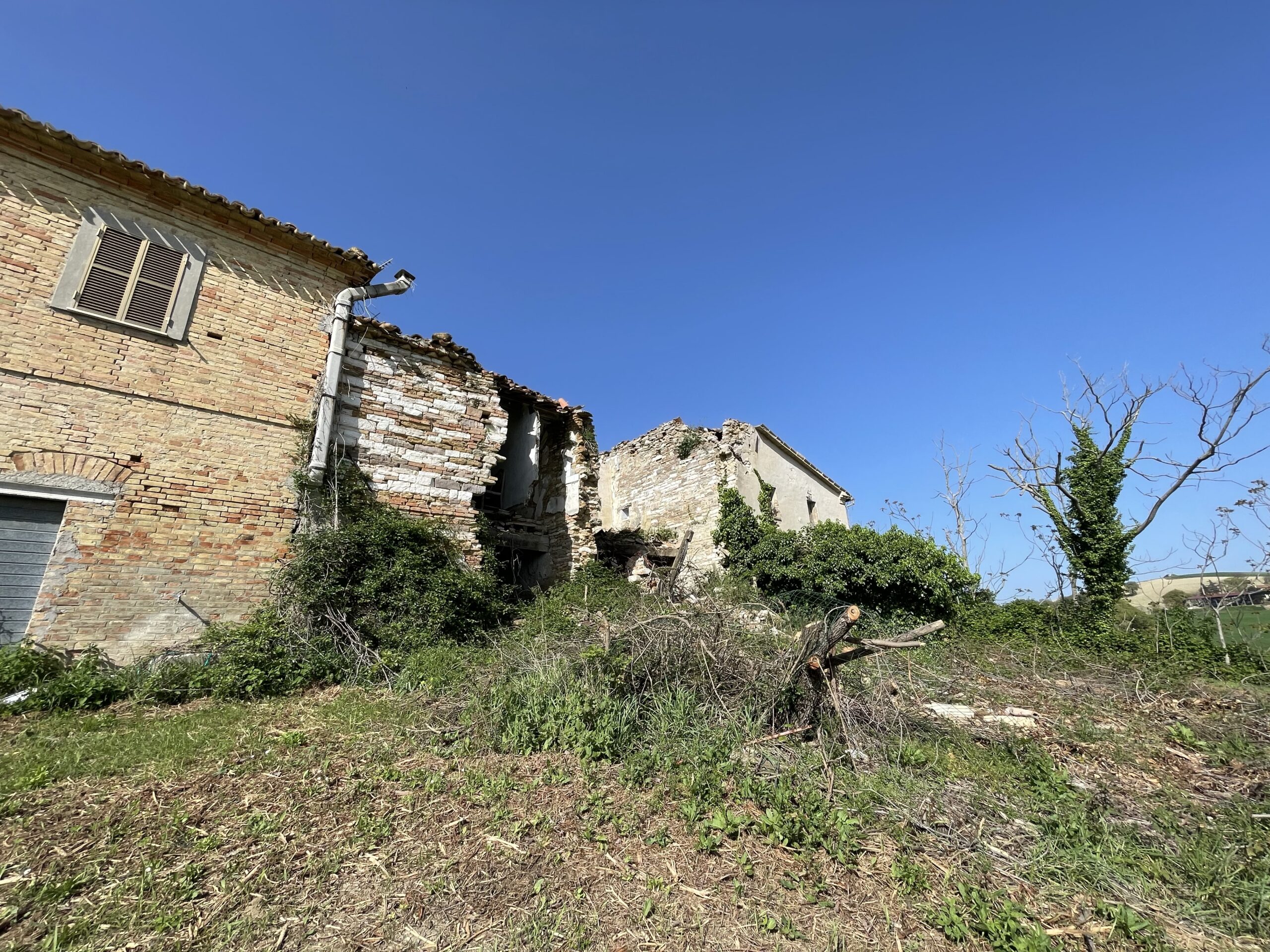 Casale da ristrutturare a Isola del Piano con 8136mq di verde e vista aperta- Rif. CDR222 - immagine 7