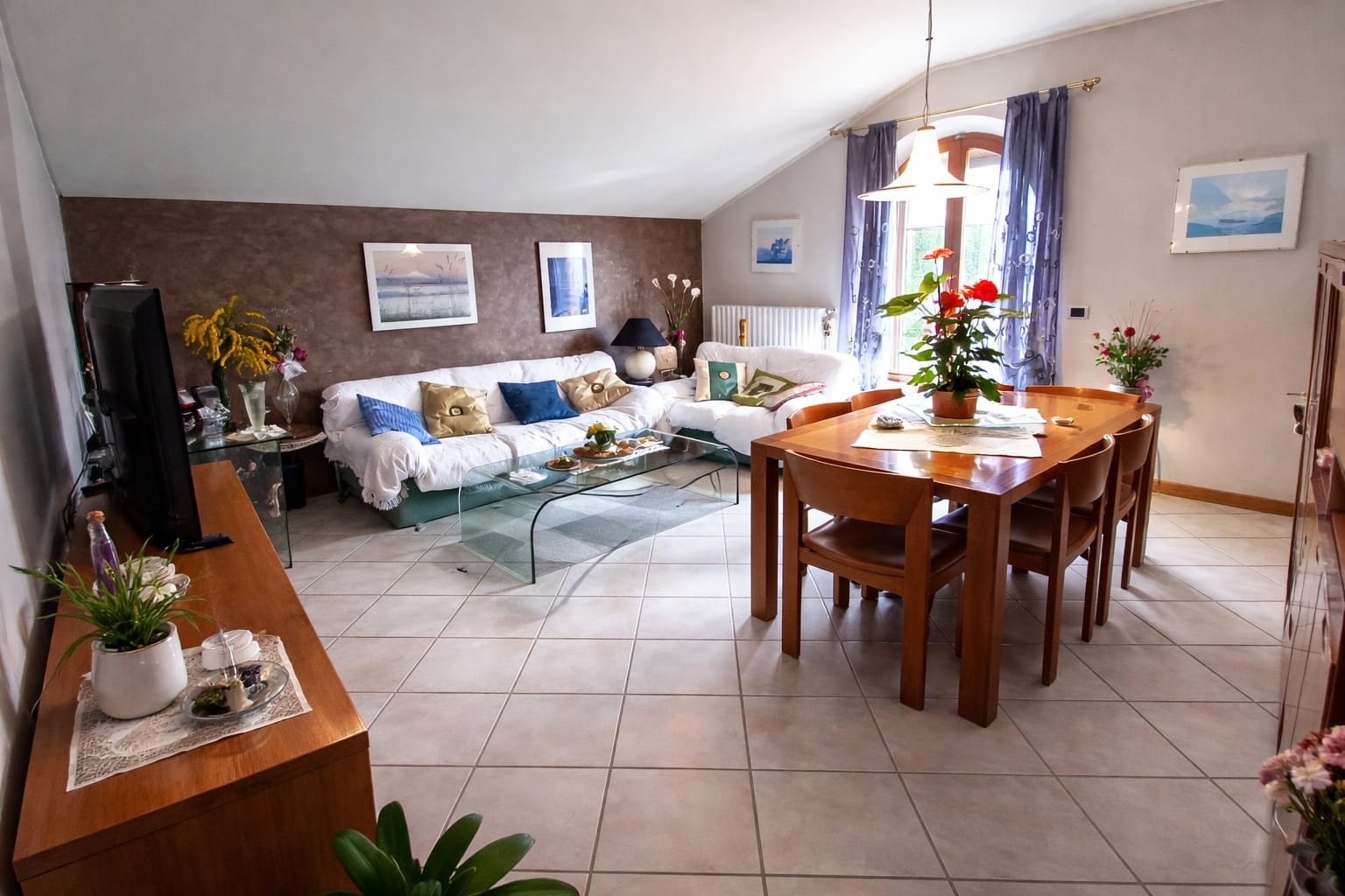 Casa indipendente con Vista Mare a Pesaro: Ampio Parco di 9700 mq. tra Mare e Colline - Rif. V414 - immagine 5
