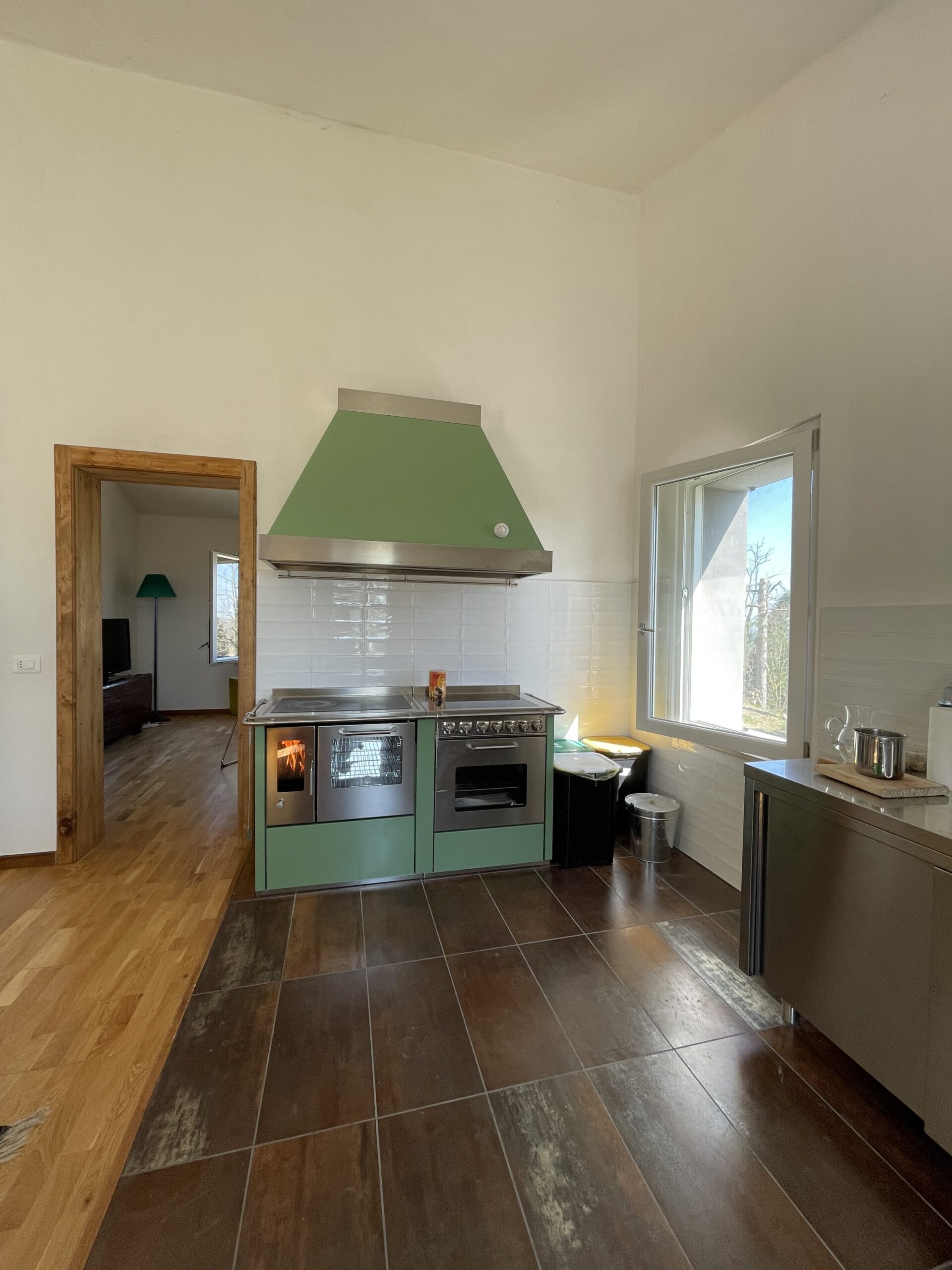Casale Ristrutturato A4 con 9 ettari di terreno a Vallefoglia - Rif. CR373 - immagine 14