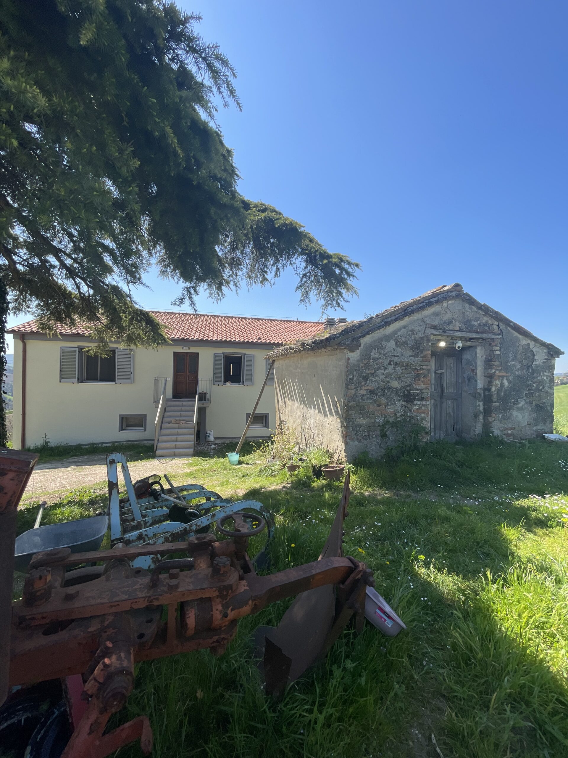 Casale Ristrutturato A4 con 9 ettari di terreno a Vallefoglia - Rif. CR373 - immagine 8