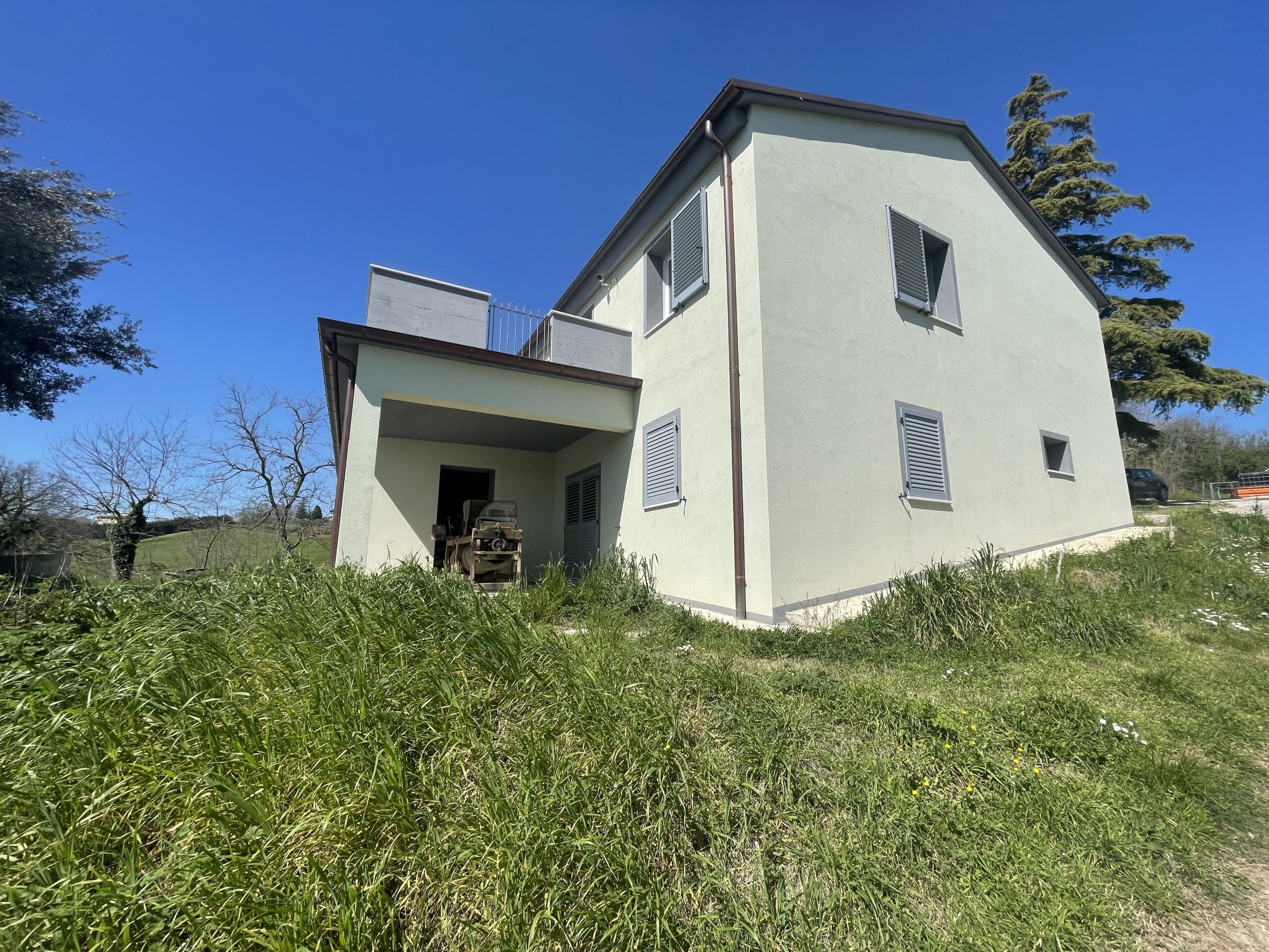 Casale Ristrutturato A4 con 9 ettari di terreno a Vallefoglia - Rif. CR373 - immagine 10