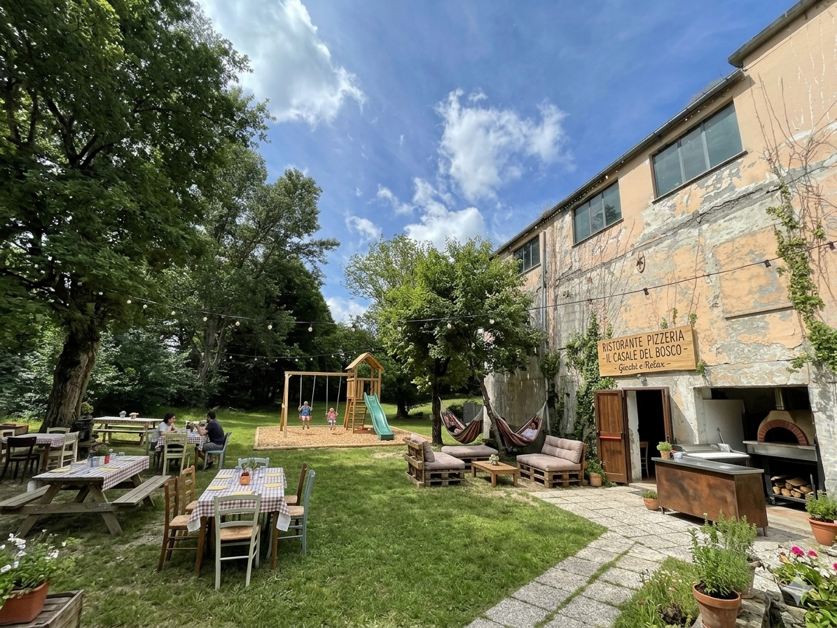 Palazzina da Ristrutturare con Parco Privato ad Acqualagna – Rif. V405 - immagine 3