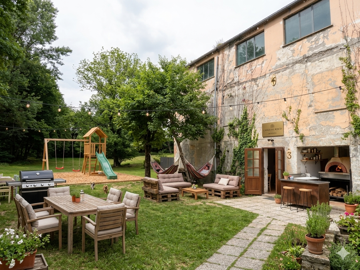 Palazzina da Ristrutturare con Parco Privato ad Acqualagna – Rif. V405 - immagine 4
