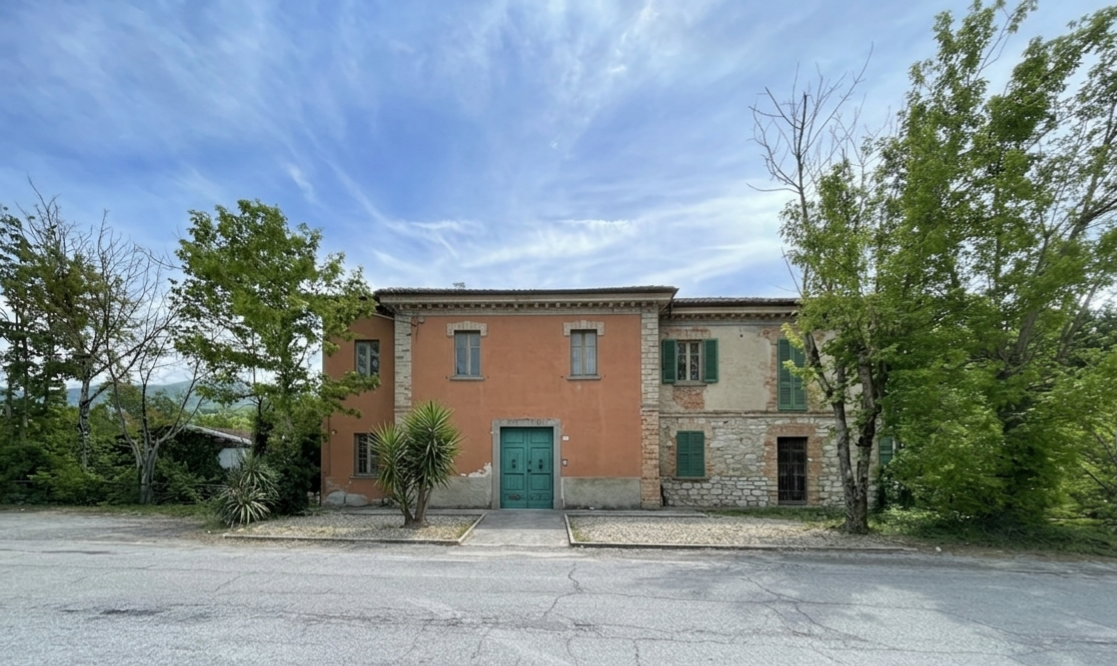 Palazzina da Ristrutturare con Parco Privato ad Acqualagna – Rif. V405 - immagine 10