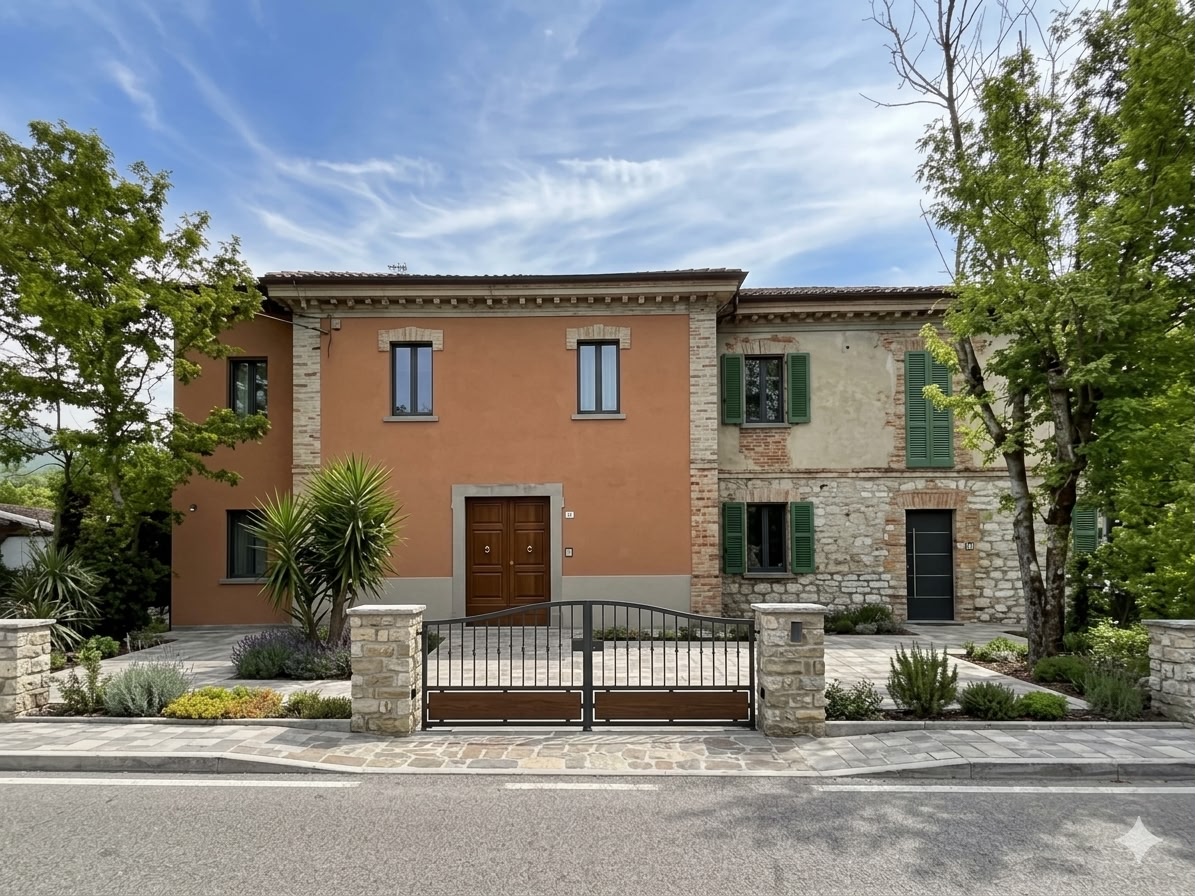 Palazzina da Ristrutturare con Parco Privato ad Acqualagna – Rif. V405 - immagine 12