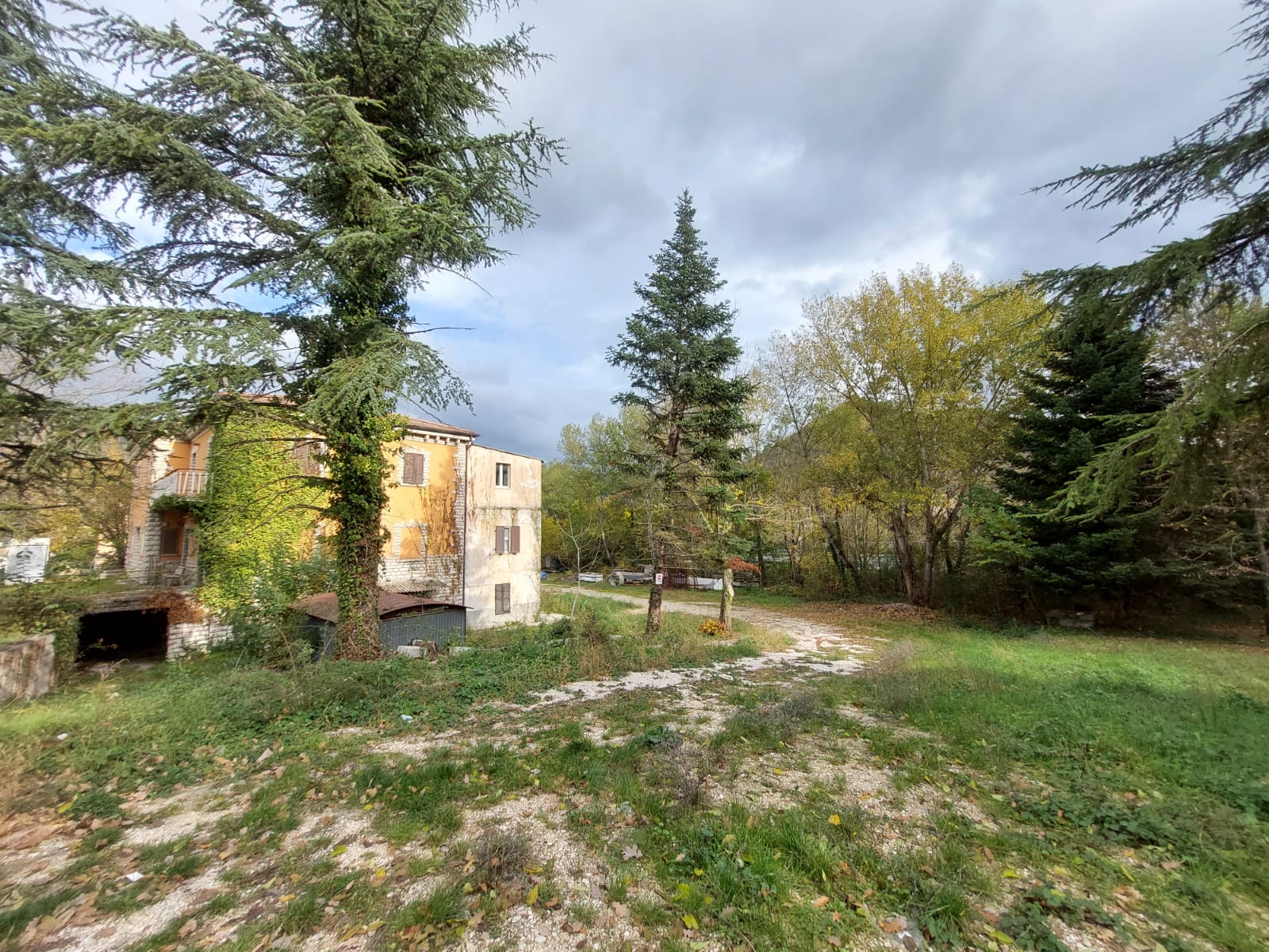 Palazzina da Ristrutturare con Parco Privato ad Acqualagna – Rif. V405 - immagine 4