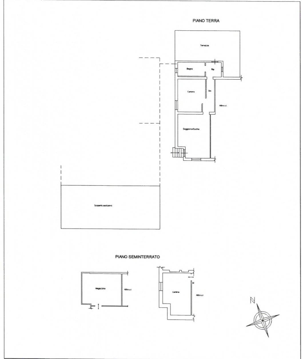 Appartamento Piano Terra ristrutturato con giardino a Fermignano - Rif. A145 - immagine 16