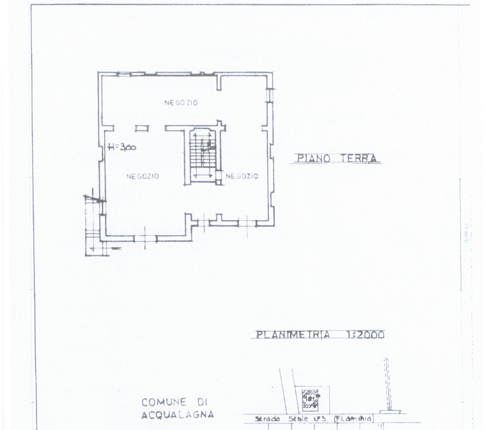 Palazzina da Ristrutturare con Parco Privato ad Acqualagna – Rif. V405 - immagine 13