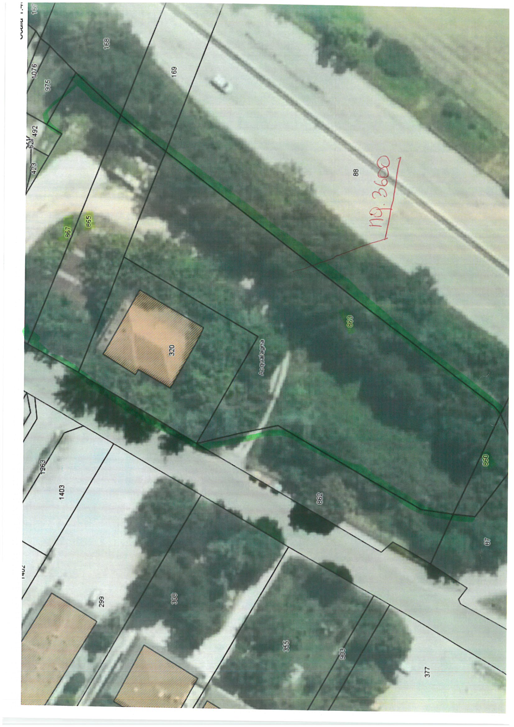 Palazzina da Ristrutturare con Parco Privato ad Acqualagna – Rif. V405 - immagine 16