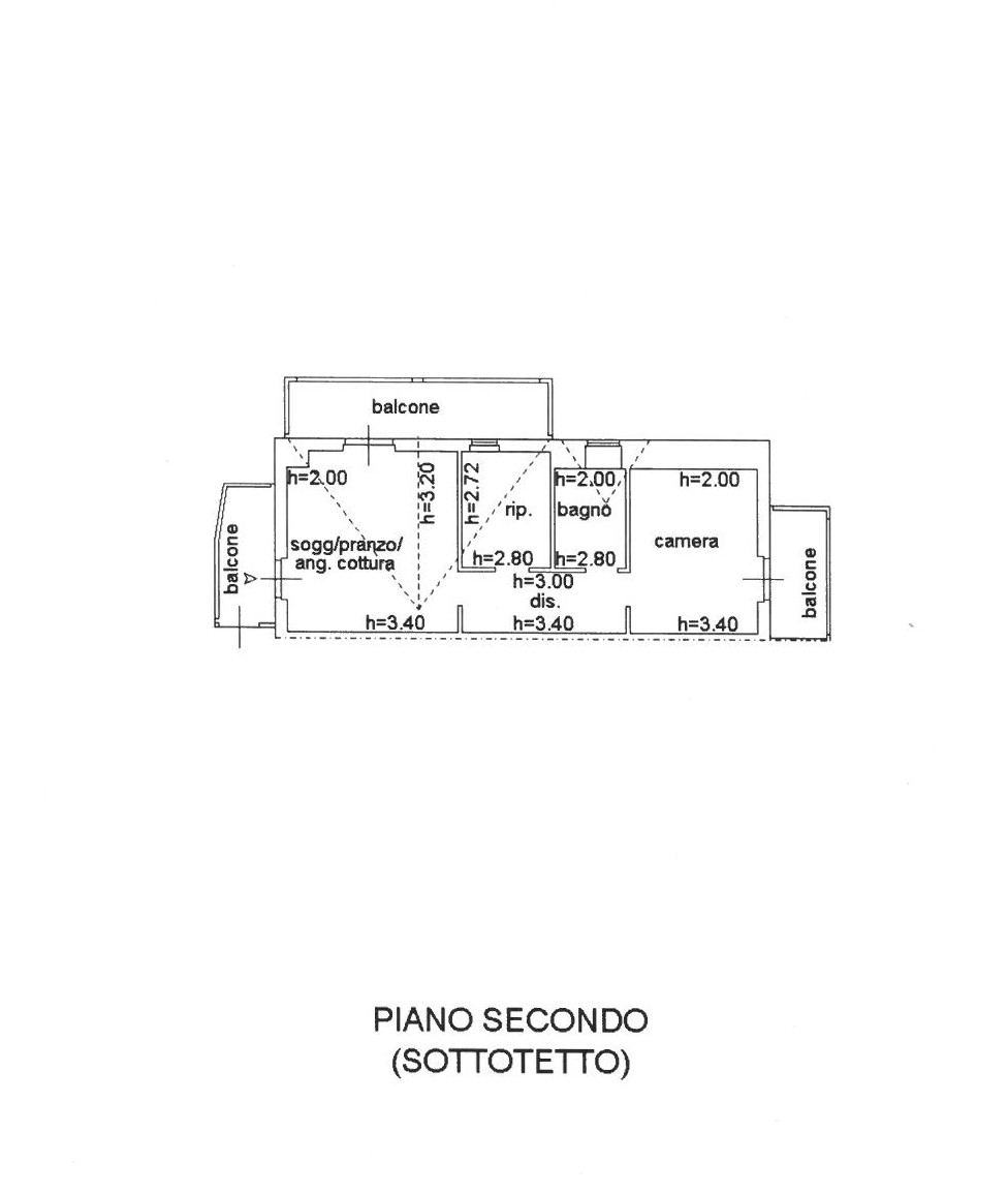 Appartamento a Cartoceto con Ascensore, Doppi Terrazzi, Garage, Posto auto- Rif. A132 - immagine 12