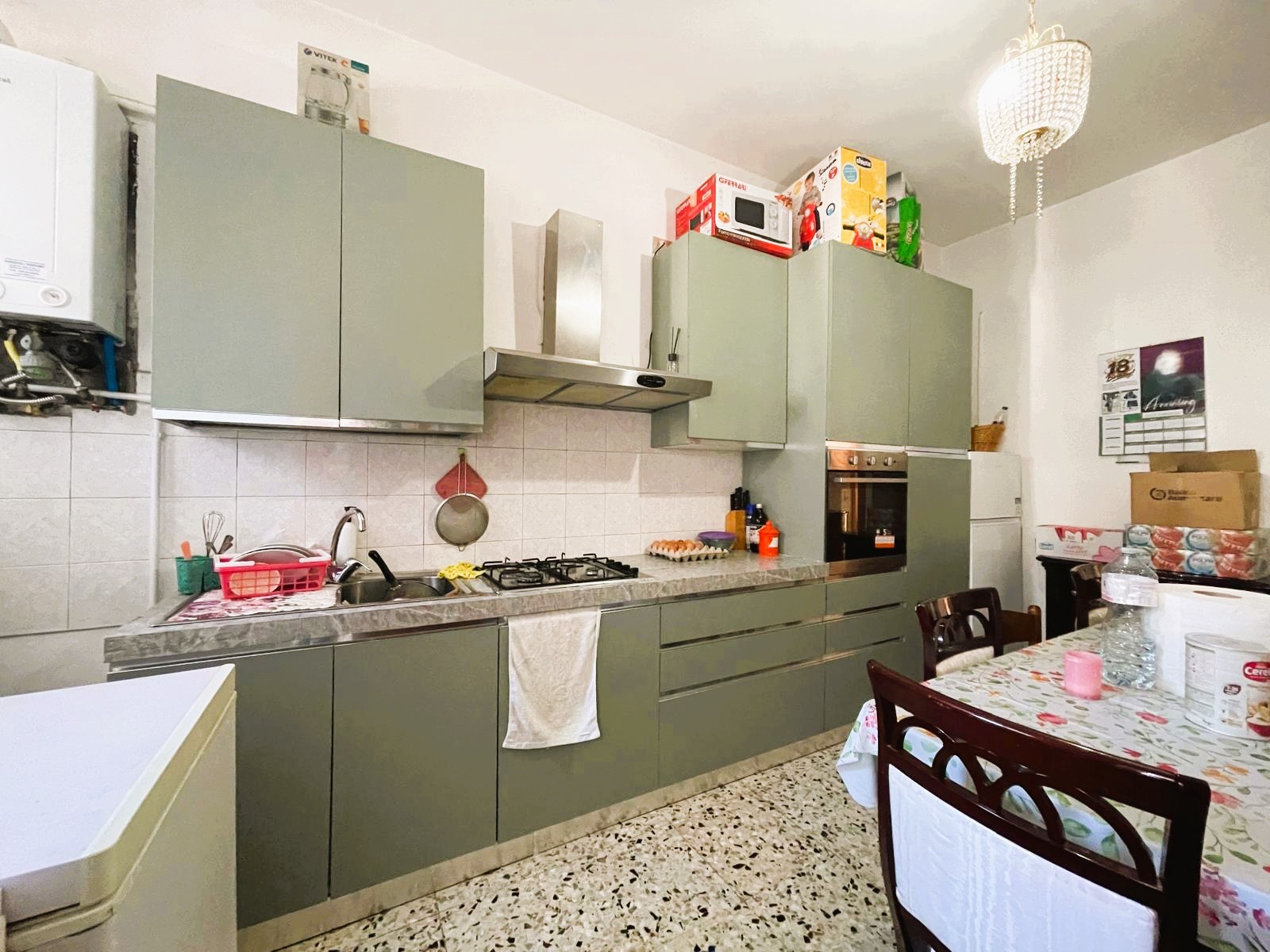 Appartamento Piano Terra con due camere, garage e cantina a Fermignano - Rif. A129 - immagine 4