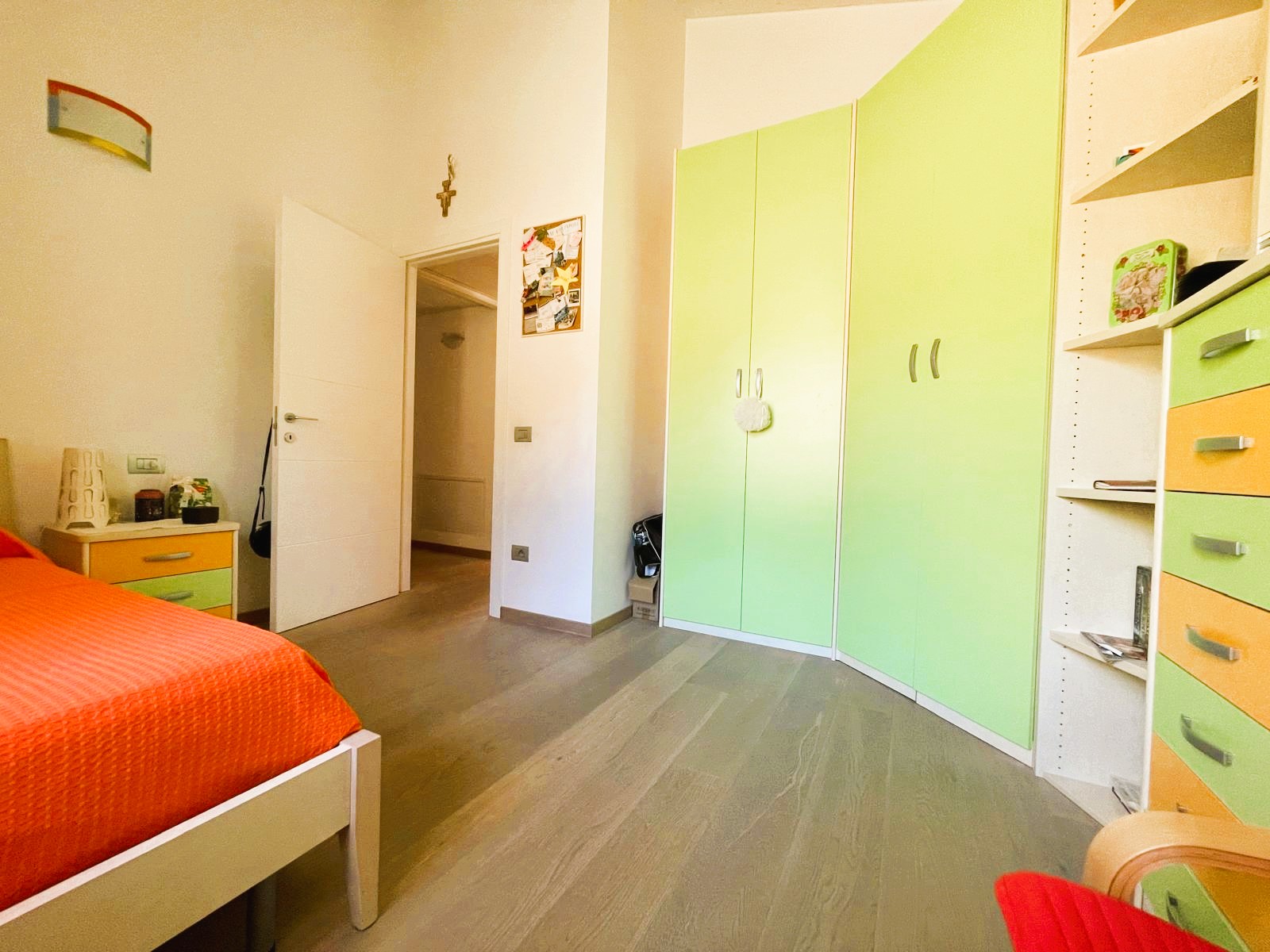 Porzione di Villa Bifamiliare in Vendita a Fermignano: Appartamento di 240 mq Super Accessoriato in Centro - Rif. V432 - immagine 12