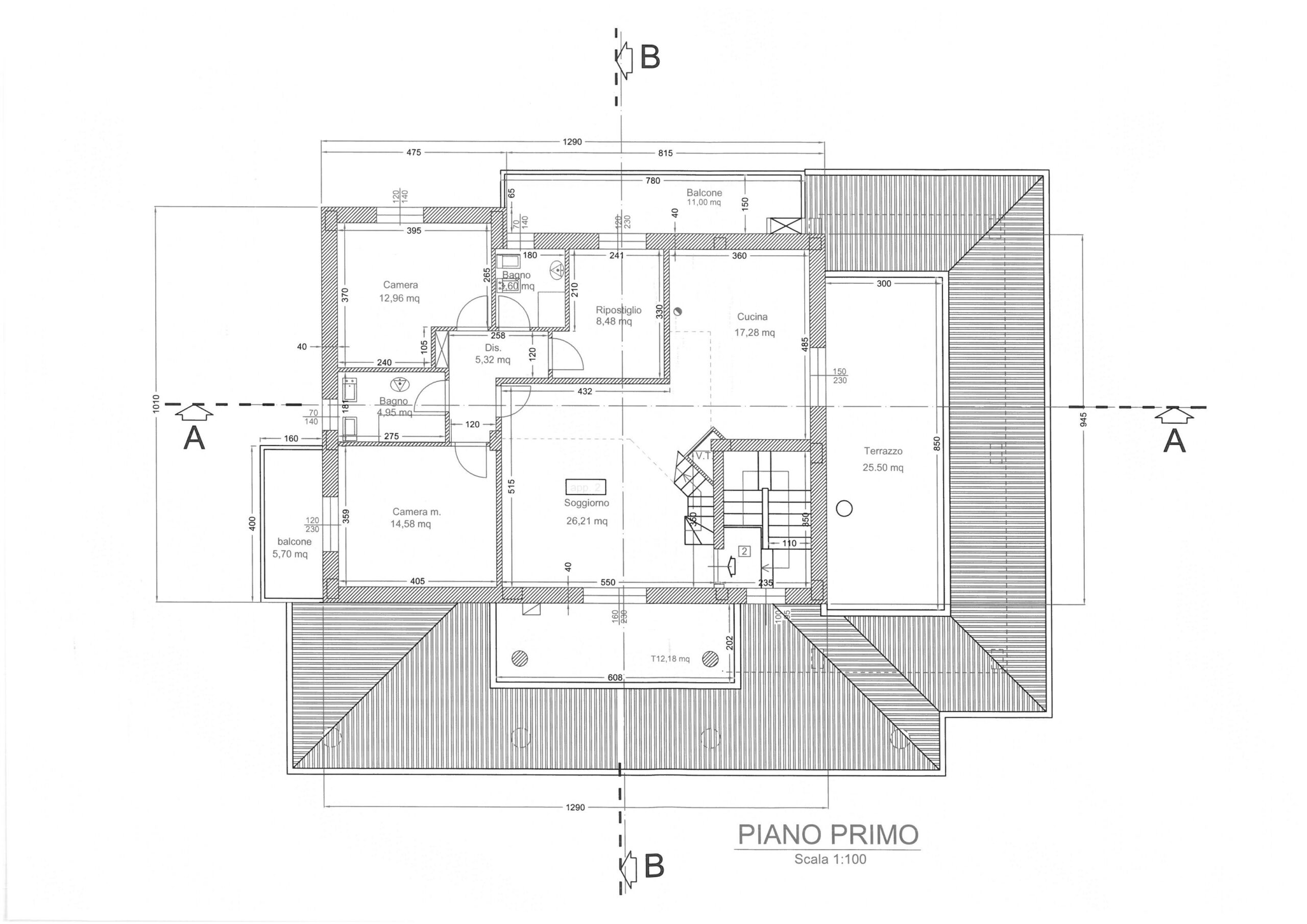 Porzione di Villa Bifamiliare in Vendita a Fermignano: Appartamento di 240 mq Super Accessoriato in Centro - Rif. V432 - immagine 21