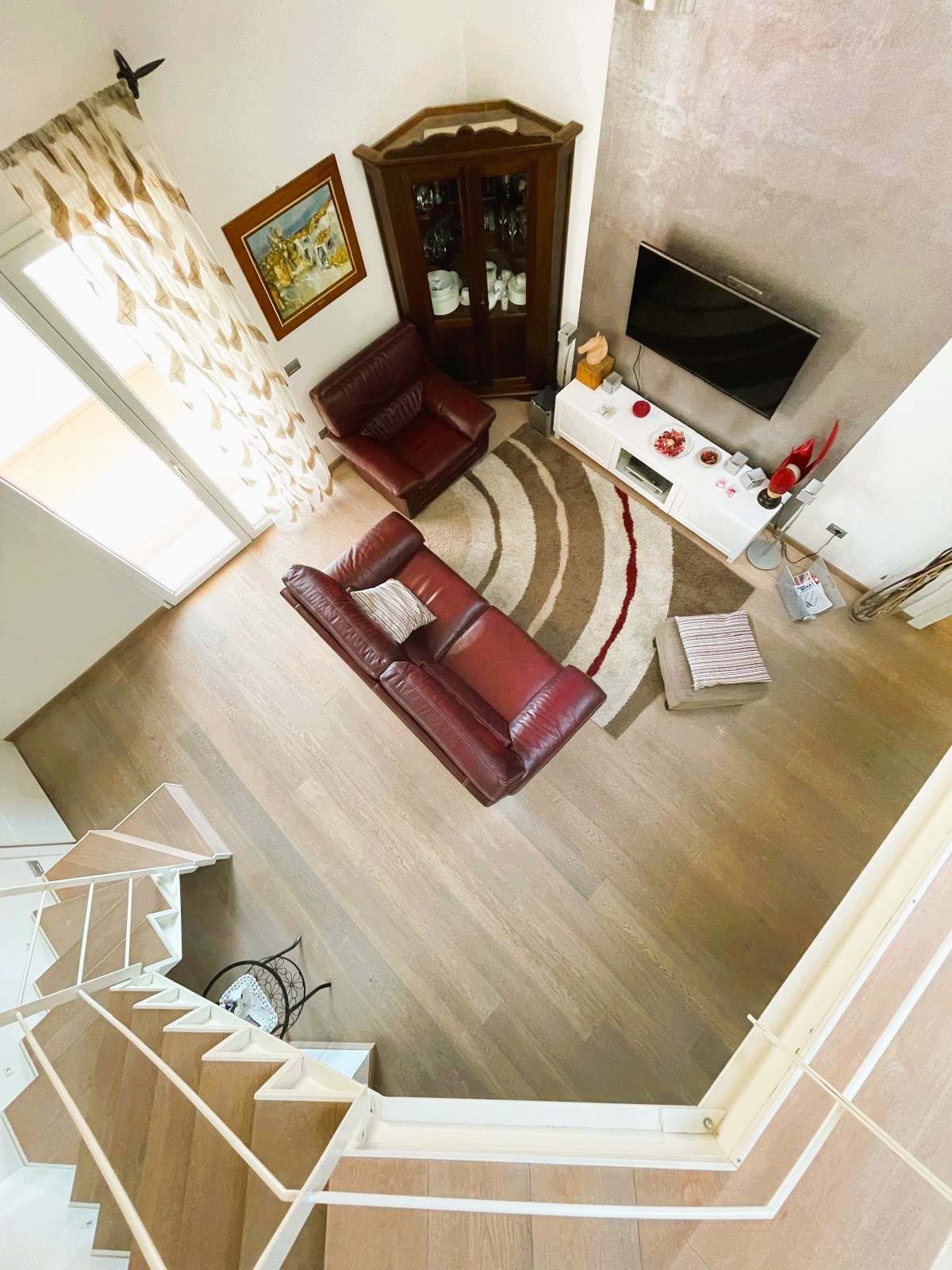 Porzione di Villa Bifamiliare in Vendita a Fermignano: Appartamento di 240 mq Super Accessoriato in Centro - Rif. V432 - immagine 4